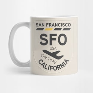 SFO airport Mug